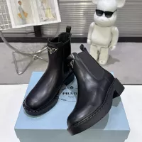 Cheap Prada Boots For Women #1376569 Replica Wholesale [$115.00 USD] [ITEM#1376569] on Replica Prada Boots