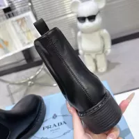 Cheap Prada Boots For Women #1376569 Replica Wholesale [$115.00 USD] [ITEM#1376569] on Replica Prada Boots