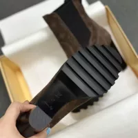Cheap Louis Vuitton Boots For Women #1376572 Replica Wholesale [$128.00 USD] [ITEM#1376572] on Replica Louis Vuitton Boots