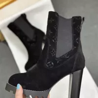 Cheap Louis Vuitton Boots For Women #1376572 Replica Wholesale [$128.00 USD] [ITEM#1376572] on Replica Louis Vuitton Boots