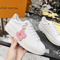 Cheap Louis Vuitton Casual Shoes For Women #1376574 Replica Wholesale [$98.00 USD] [ITEM#1376574] on Replica Louis Vuitton Casual Shoes