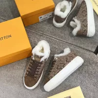 Cheap Louis Vuitton Casual Shoes For Women #1376576 Replica Wholesale [$92.00 USD] [ITEM#1376576] on Replica Louis Vuitton Casual Shoes