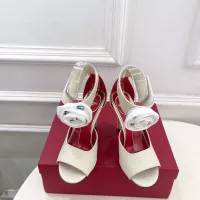 Cheap Valentino Sandal For Women #1376578 Replica Wholesale [$122.00 USD] [ITEM#1376578] on Replica Valentino Sandal