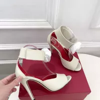 Cheap Valentino Sandal For Women #1376578 Replica Wholesale [$122.00 USD] [ITEM#1376578] on Replica Valentino Sandal