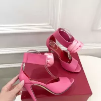 Cheap Valentino Sandal For Women #1376579 Replica Wholesale [$122.00 USD] [ITEM#1376579] on Replica Valentino Sandal