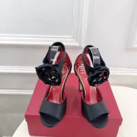 Cheap Valentino Sandal For Women #1376580 Replica Wholesale [$122.00 USD] [ITEM#1376580] on Replica Valentino Sandal