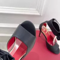 Cheap Valentino Sandal For Women #1376580 Replica Wholesale [$122.00 USD] [ITEM#1376580] on Replica Valentino Sandal