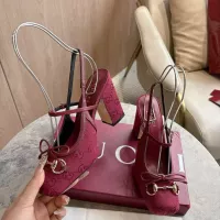 Cheap Gucci Sandal For Women #1376582 Replica Wholesale [$100.00 USD] [ITEM#1376582] on Replica Gucci Sandal