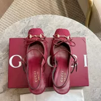 Cheap Gucci Sandal For Women #1376582 Replica Wholesale [$100.00 USD] [ITEM#1376582] on Replica Gucci Sandal