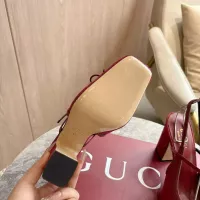 Cheap Gucci Sandal For Women #1376582 Replica Wholesale [$100.00 USD] [ITEM#1376582] on Replica Gucci Sandal