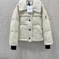 Cheap Moncler Coat Long Sleeved For Women #1376585 Replica Wholesale [$172.00 USD] [ITEM#1376585] on Replica Moncler Coat