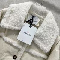 Cheap Moncler Coat Long Sleeved For Women #1376585 Replica Wholesale [$172.00 USD] [ITEM#1376585] on Replica Moncler Coat