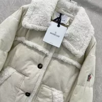 Cheap Moncler Coat Long Sleeved For Women #1376585 Replica Wholesale [$172.00 USD] [ITEM#1376585] on Replica Moncler Coat