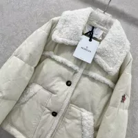 Cheap Moncler Coat Long Sleeved For Women #1376585 Replica Wholesale [$172.00 USD] [ITEM#1376585] on Replica Moncler Coat