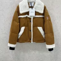 Cheap Moncler Coat Long Sleeved For Women #1376586 Replica Wholesale [$172.00 USD] [ITEM#1376586] on Replica Moncler Coat