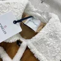 Cheap Moncler Coat Long Sleeved For Women #1376586 Replica Wholesale [$172.00 USD] [ITEM#1376586] on Replica Moncler Coat