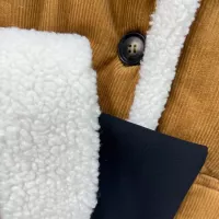 Cheap Moncler Coat Long Sleeved For Women #1376586 Replica Wholesale [$172.00 USD] [ITEM#1376586] on Replica Moncler Coat