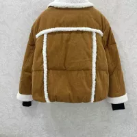 Cheap Moncler Coat Long Sleeved For Women #1376586 Replica Wholesale [$172.00 USD] [ITEM#1376586] on Replica Moncler Coat