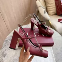 Cheap Gucci Sandal For Women #1376587 Replica Wholesale [$100.00 USD] [ITEM#1376587] on Replica Gucci Sandal