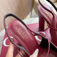 Cheap Gucci Sandal For Women #1376587 Replica Wholesale [$100.00 USD] [ITEM#1376587] on Replica Gucci Sandal