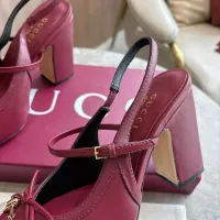 Cheap Gucci Sandal For Women #1376587 Replica Wholesale [$100.00 USD] [ITEM#1376587] on Replica Gucci Sandal