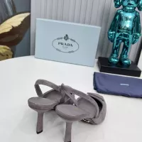 Cheap Prada Sandal For Women #1376589 Replica Wholesale [$102.00 USD] [ITEM#1376589] on Replica Prada Sandal