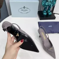 Cheap Prada Sandal For Women #1376589 Replica Wholesale [$102.00 USD] [ITEM#1376589] on Replica Prada Sandal
