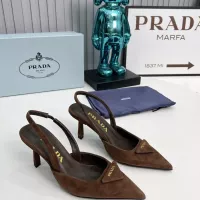 Cheap Prada Sandal For Women #1376590 Replica Wholesale [$102.00 USD] [ITEM#1376590] on Replica Prada Sandal