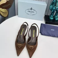 Cheap Prada Sandal For Women #1376590 Replica Wholesale [$102.00 USD] [ITEM#1376590] on Replica Prada Sandal