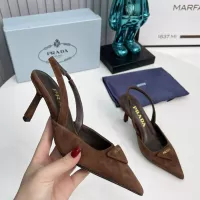 Cheap Prada Sandal For Women #1376590 Replica Wholesale [$102.00 USD] [ITEM#1376590] on Replica Prada Sandal