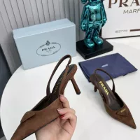 Cheap Prada Sandal For Women #1376590 Replica Wholesale [$102.00 USD] [ITEM#1376590] on Replica Prada Sandal