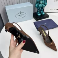 Cheap Prada Sandal For Women #1376590 Replica Wholesale [$102.00 USD] [ITEM#1376590] on Replica Prada Sandal