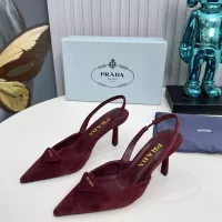Cheap Prada Sandal For Women #1376591 Replica Wholesale [$102.00 USD] [ITEM#1376591] on Replica Prada Sandal