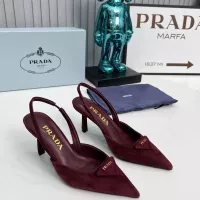 Cheap Prada Sandal For Women #1376591 Replica Wholesale [$102.00 USD] [ITEM#1376591] on Replica Prada Sandal
