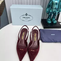 Cheap Prada Sandal For Women #1376591 Replica Wholesale [$102.00 USD] [ITEM#1376591] on Replica Prada Sandal