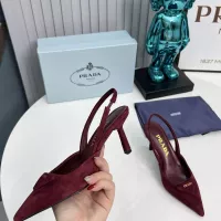 Cheap Prada Sandal For Women #1376591 Replica Wholesale [$102.00 USD] [ITEM#1376591] on Replica Prada Sandal
