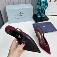 Cheap Prada Sandal For Women #1376591 Replica Wholesale [$102.00 USD] [ITEM#1376591] on Replica Prada Sandal
