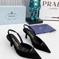 Cheap Prada Sandal For Women #1376592 Replica Wholesale [$102.00 USD] [ITEM#1376592] on Replica Prada Sandal
