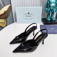 Cheap Prada Sandal For Women #1376593 Replica Wholesale [$102.00 USD] [ITEM#1376593] on Replica Prada Sandal