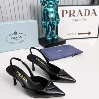 Cheap Prada Sandal For Women #1376593 Replica Wholesale [$102.00 USD] [ITEM#1376593] on Replica Prada Sandal