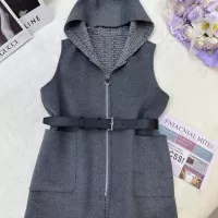 Cheap Prada Coat Sleeveless For Women #1376594 Replica Wholesale [$323.97 USD] [ITEM#1376594] on Replica Prada Coat