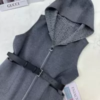 Cheap Prada Coat Sleeveless For Women #1376594 Replica Wholesale [$323.97 USD] [ITEM#1376594] on Replica Prada Coat