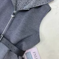Cheap Prada Coat Sleeveless For Women #1376594 Replica Wholesale [$323.97 USD] [ITEM#1376594] on Replica Prada Coat