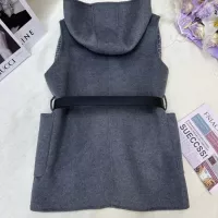 Cheap Prada Coat Sleeveless For Women #1376594 Replica Wholesale [$323.97 USD] [ITEM#1376594] on Replica Prada Coat