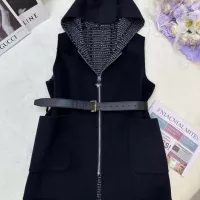 Cheap Prada Coat Sleeveless For Women #1376595 Replica Wholesale [$323.97 USD] [ITEM#1376595] on Replica Prada Coat