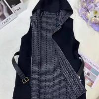 Cheap Prada Coat Sleeveless For Women #1376595 Replica Wholesale [$323.97 USD] [ITEM#1376595] on Replica Prada Coat