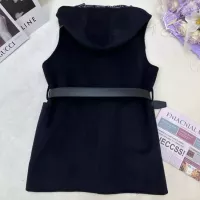 Cheap Prada Coat Sleeveless For Women #1376595 Replica Wholesale [$323.97 USD] [ITEM#1376595] on Replica Prada Coat