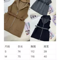 Cheap Prada Coat Sleeveless For Women #1376595 Replica Wholesale [$323.97 USD] [ITEM#1376595] on Replica Prada Coat