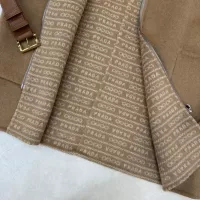 Cheap Prada Coat Sleeveless For Women #1376596 Replica Wholesale [$323.97 USD] [ITEM#1376596] on Replica Prada Coat