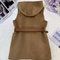 Cheap Prada Coat Sleeveless For Women #1376596 Replica Wholesale [$323.97 USD] [ITEM#1376596] on Replica Prada Coat